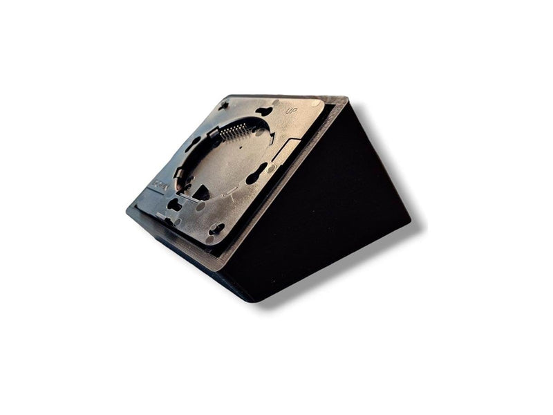 Light Solutions Shelly - Wall Display Table Stand - 35 degrees - Black