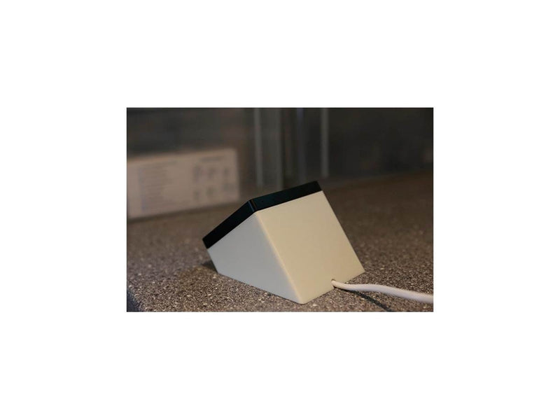 Light Solutions Shelly - Wall Display Table Stand - 35 degrees - Black