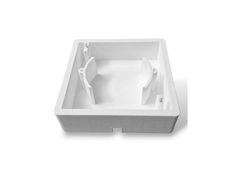 Light Solutions Shelly - Wall Display Wall Holder - White