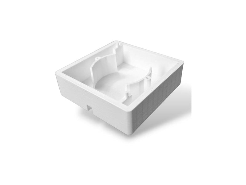 Light Solutions Shelly - Wall Display Wall Holder - White
