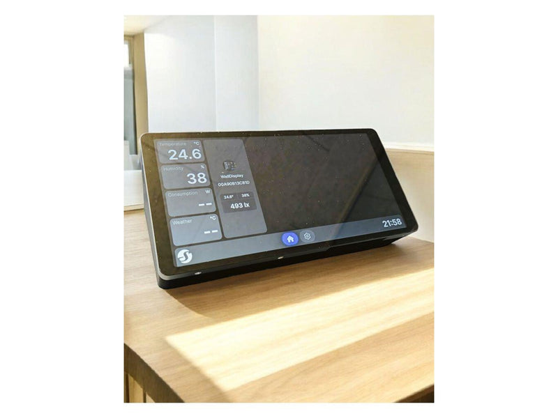 Light Solutions Shelly Wall Display X2 - Table stand - Horizontal - Black