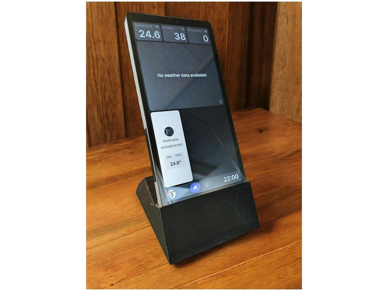 Light Solutions Shelly Wall Display X2 - Table stand - Vertical - Black