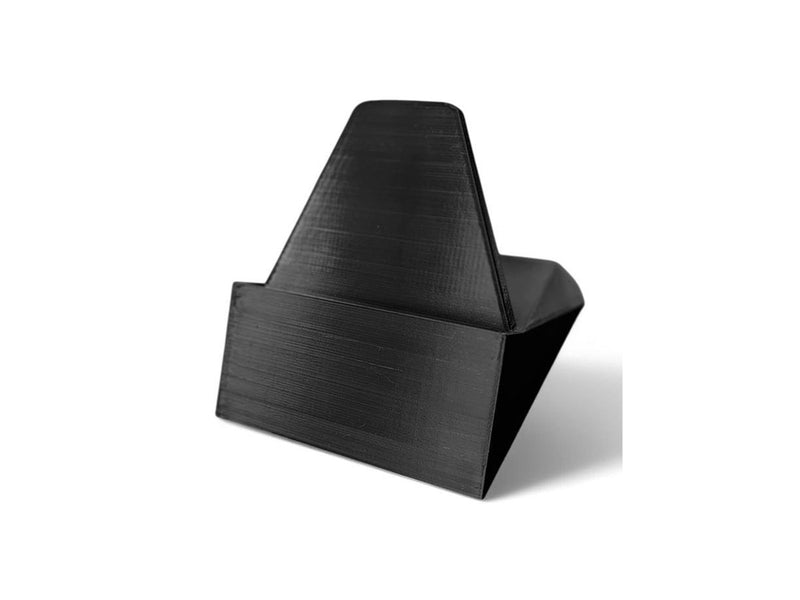 Light Solutions Shelly Wall Display X2 - Table stand - Vertical - Black