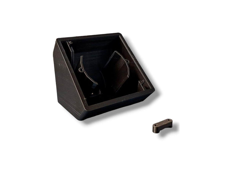 Light Solutions Shelly - Wall Display table stand - 45 degrees - Black