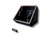 Light Solutions Shelly - Wall Display table stand - 45 degrees - Black
