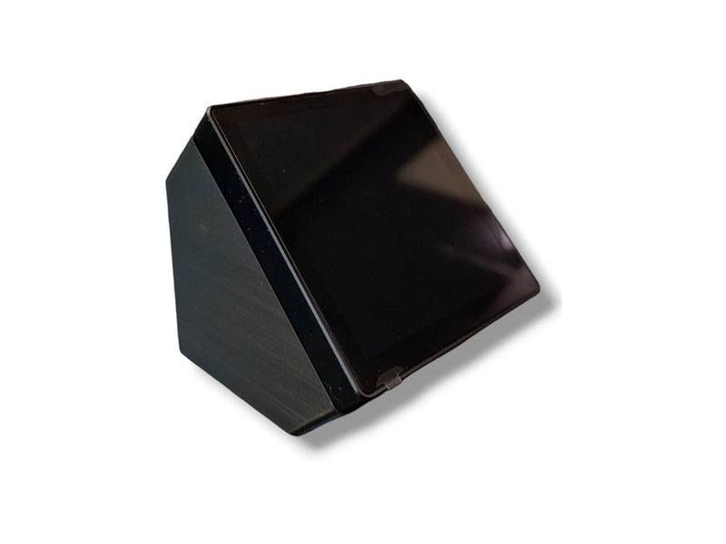 Light Solutions Shelly - Wall Display table stand - 45 degrees - Black