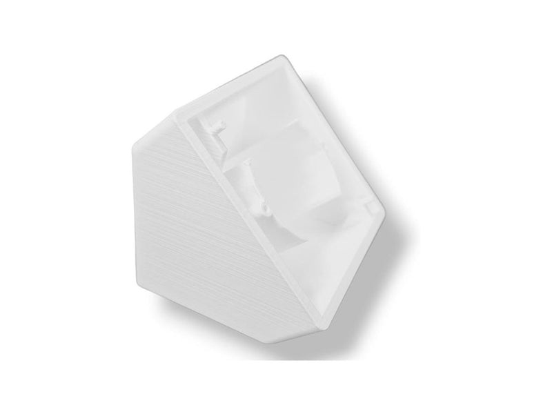 Light Solutions Shelly - Wall Display table stand - 45 degrees - White