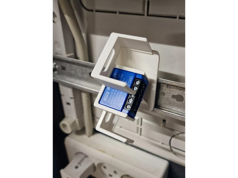 Light Solutions Shelly - your rail holder to 3 x mini module