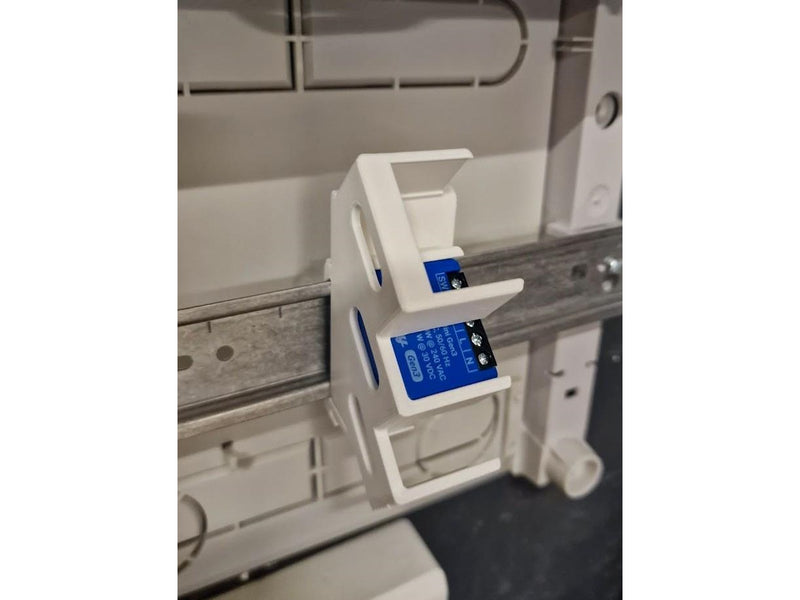 Light Solutions Shelly - your rail holder to 3 x mini module