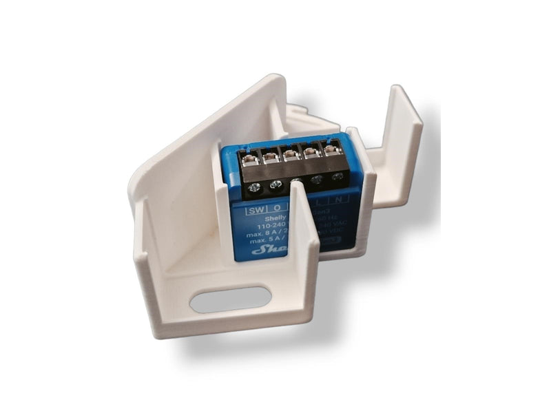 Light Solutions Shelly - your rail holder to 3 x mini module