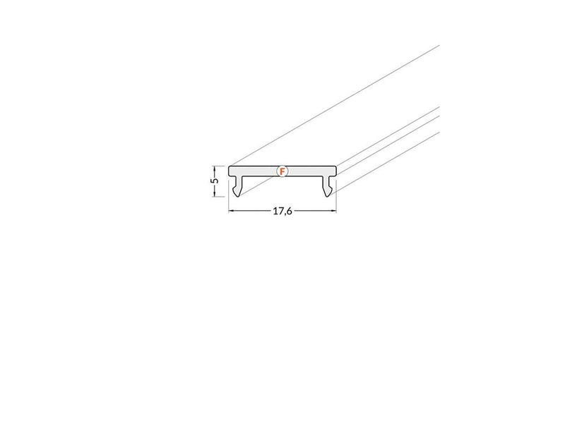 Light Solutions Transparent Click Cover for Philips Hue