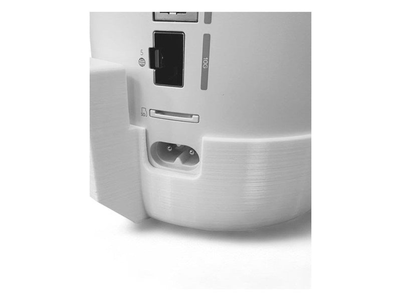 Light Solutions Wall Bracket for Ubiquiti UniFi Dream Router 7 - White