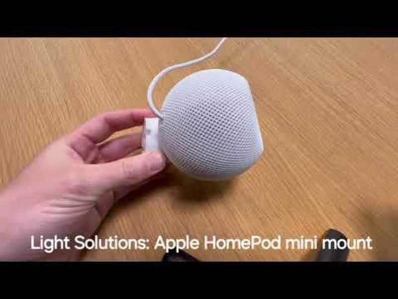 Light Solutions Wall bracket for Apple HomePod mini