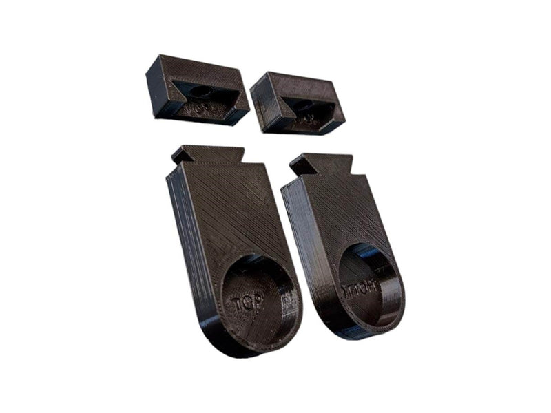 Light Solutions Wall bracket for LEDVANCE Smart+ Corner Lamp - Black