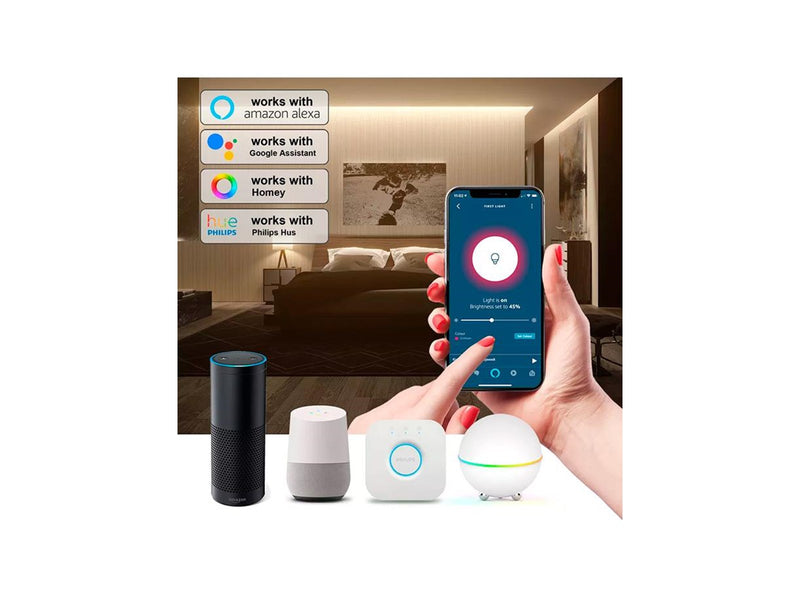 Light Solutions Zigbee Dimmer For Wire - Foot Switch - Black