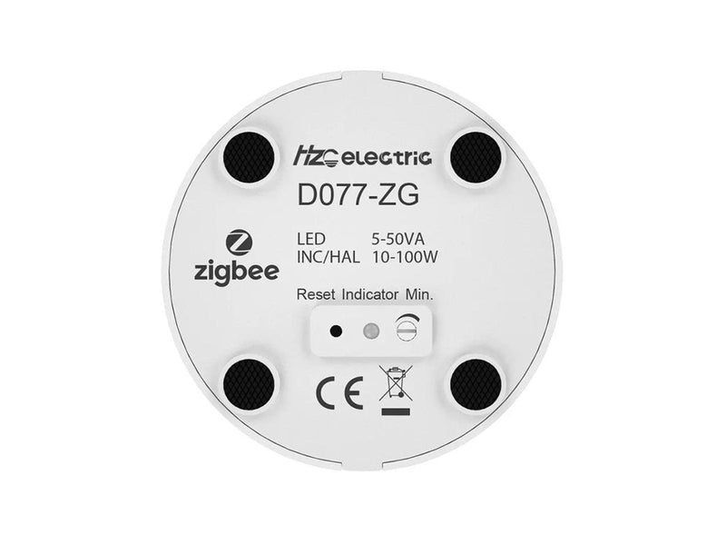 Light Solutions Zigbee Dimmer For Wire - Foot Switch - White