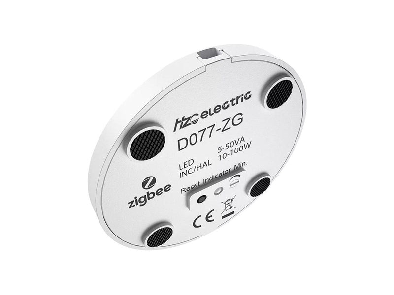 Light Solutions Zigbee Dimmer For Wire - Foot Switch - White