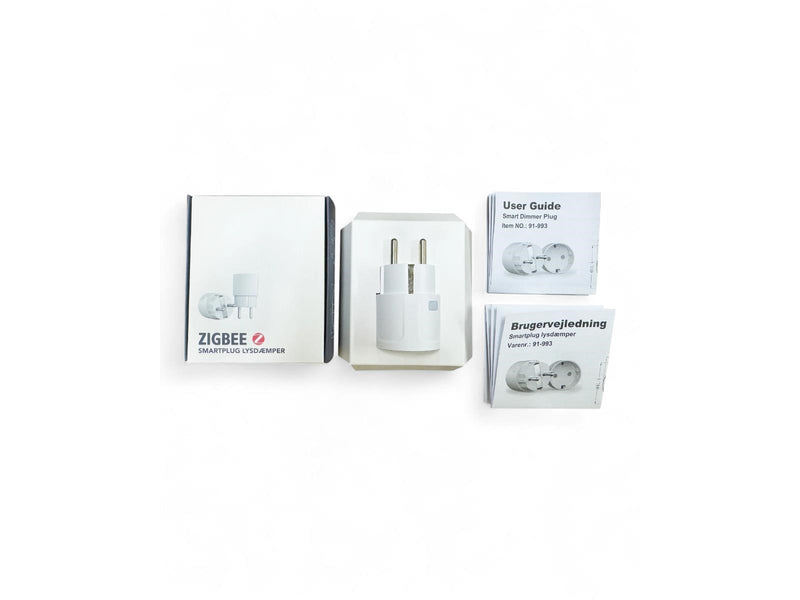 Light Solutions - Zigbee Smartplug w. Dimmer function