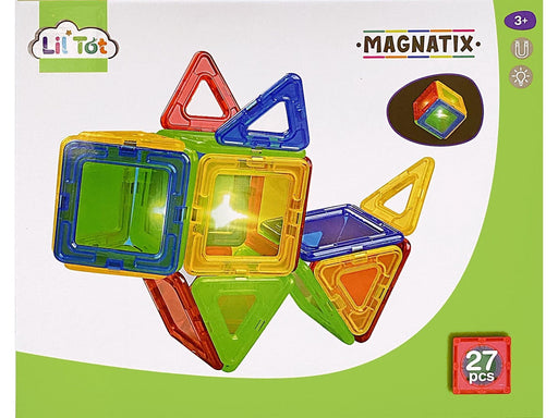 Lil' Tot Magnatix 27 pcs with Light