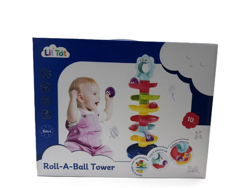 Lil' Tot Roll-a-Ball Tower