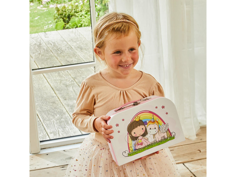 Lillie & Ellie Lillie and Ellie - Suitcase With Puzzle