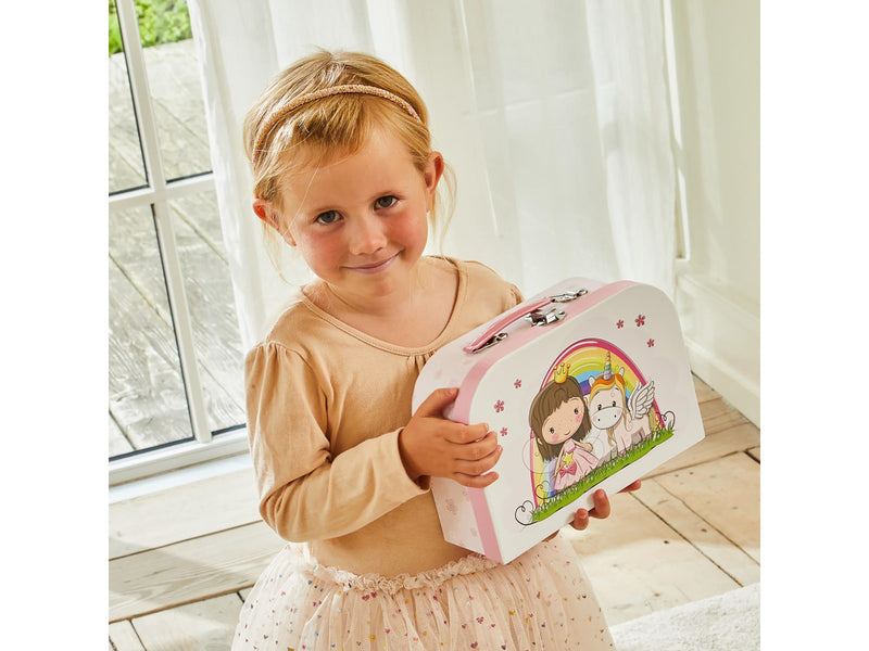 Lillie & Ellie Lillie and Ellie - Suitcase With Puzzle