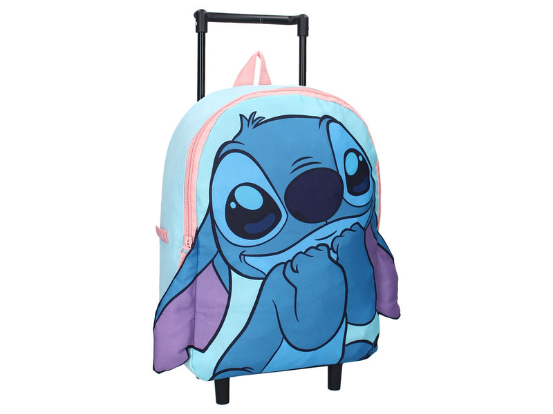 Lilo & Stitch Trolley backpack Stitch Brave And Courageous