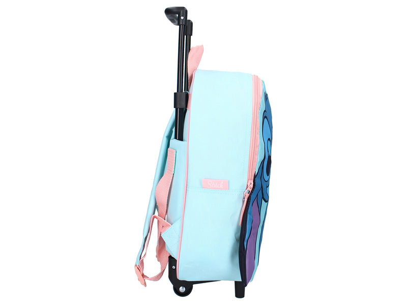 Lilo & Stitch Trolley backpack Stitch Brave And Courageous
