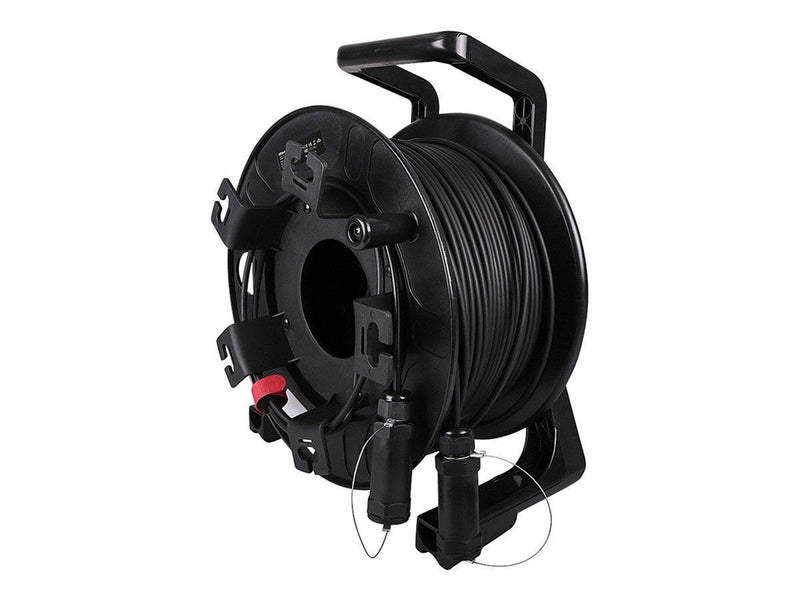Lindy 100m Armoured Fibre Optic Hybrid HDMI 8K60 Cable