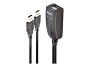 Lindy 2 Port USB KM Switch - keyboard/mouse switch - 2 ports