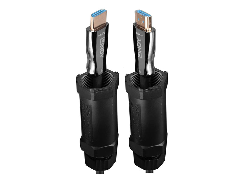 Lindy 30m Armoured Fibre Optic Hybrid HDMI 8K60 Cable