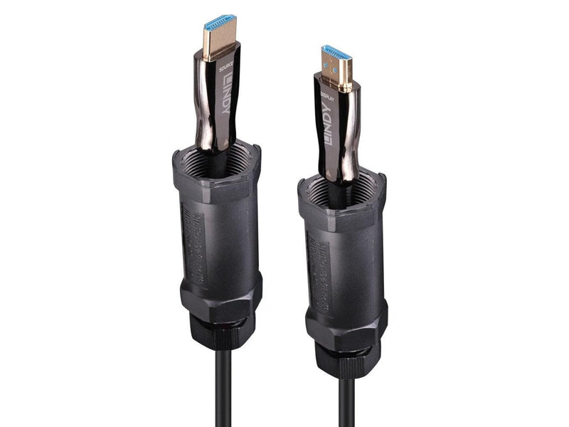 Lindy 30m Armoured Fibre Optic Hybrid HDMI 8K60 Cable