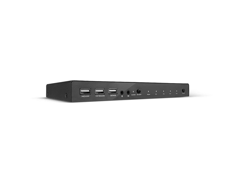 Lindy 4-Port HDMI 4K60 USB 2.0 & Audio KVM Switch