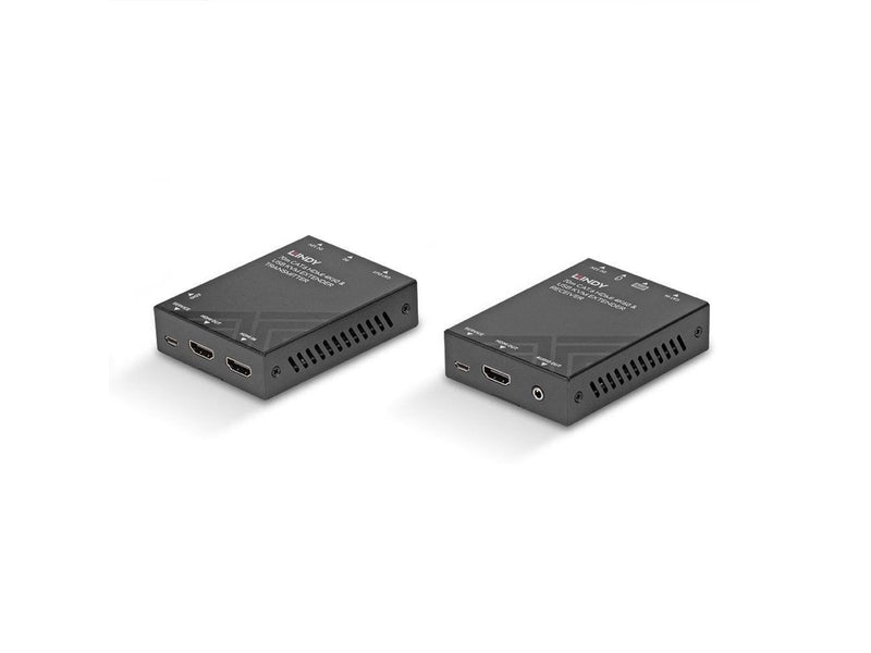 Lindy 70m Cat.6 HDMI 4K60 USB and Audio KVM Extender