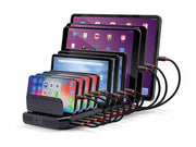 Lindy 96W 10 Port USB Charging Station