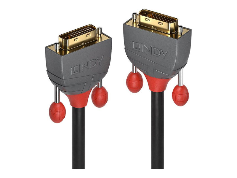 Lindy Anthra Line - DVI cable - DVI-D to DVI-D - 3 m