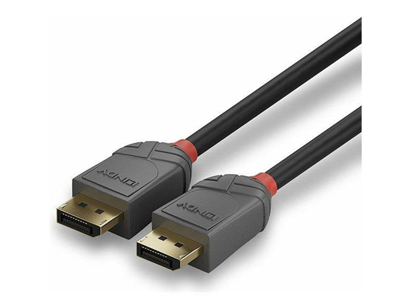 Lindy Anthra Line - DisplayPort cable - DisplayPort to DisplayPort - 15 m