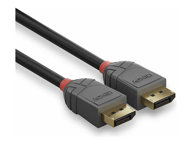 Lindy Anthra Line - DisplayPort cable - DisplayPort to DisplayPort - 15 m