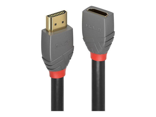 Lindy Anthra Line HDMI extension cable with Ethernet - 2 m
