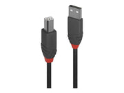 Lindy Anthra Line - USB 2.0 Type A to B Cable - 3m