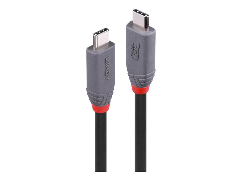 Lindy Anthra Line - USB-C cable - 24 pin USB-C to 24 pin USB-C - 2 m