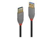 Lindy Anthra Line - USB cable - USB Type A to USB Type A - 50 cm