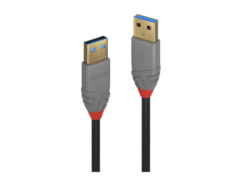 Lindy Anthra Line - USB cable - USB Type A to USB Type A - 50 cm