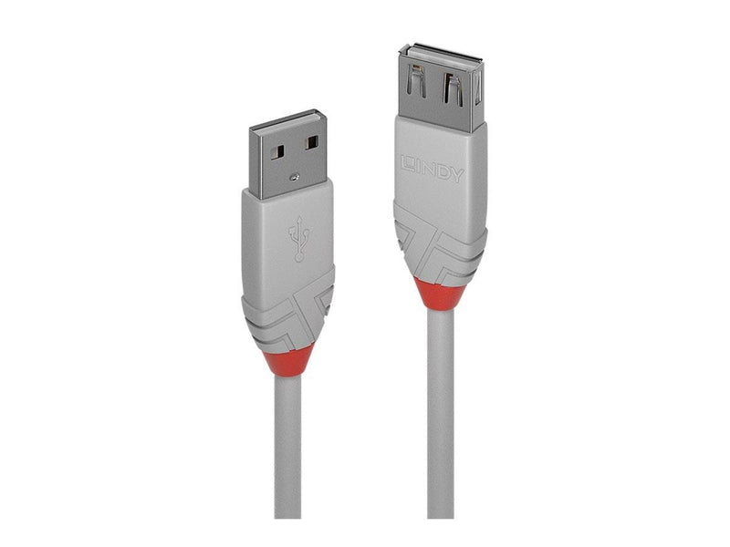 Lindy Anthra Line - USB cable - USB to USB - 5 m