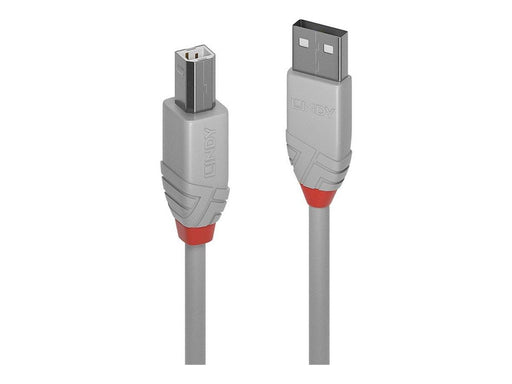 Lindy Anthra Line - USB cable - USB to USB Type B - 1 m