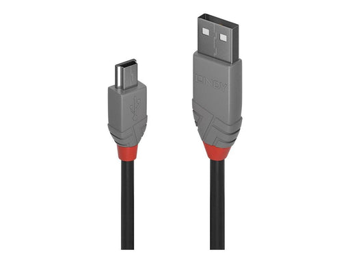Lindy Anthra Line - USB cable - mini-USB Type B to Micro-USB Type B - 50 cm