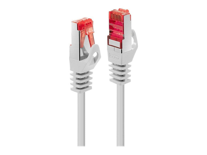 Lindy Basic patch cable - 1 m - white - Weiß - 1m