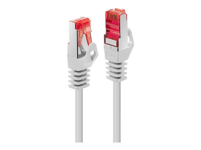 Lindy Basic patch cable - 1.5 m - white - Weiß - 1m