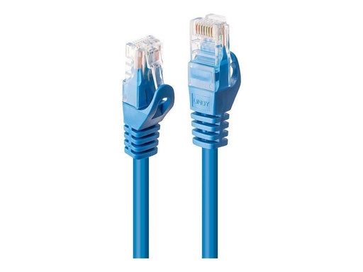 Lindy Basic patch cable - 2 m - blue - Blau - 2m