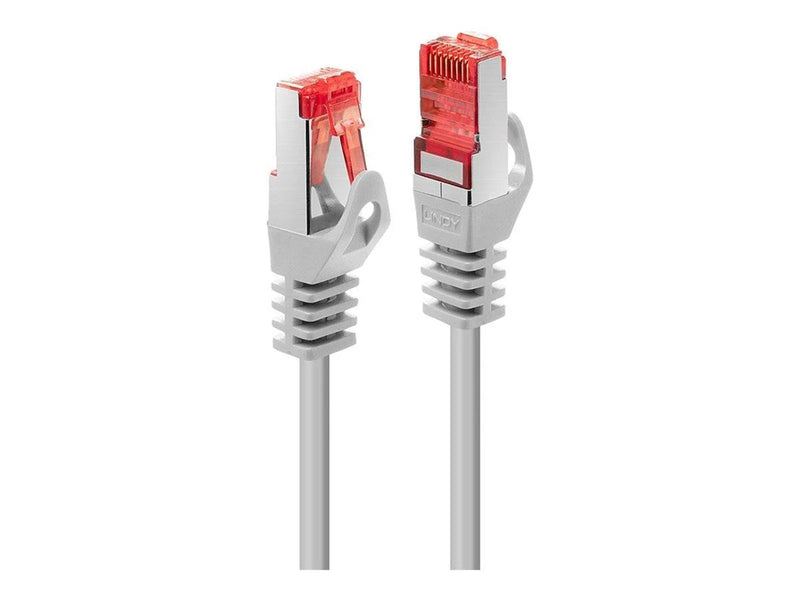 Lindy Basic patch cable - 3 m - cool grey - Grau - 3m